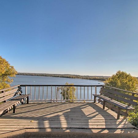 Watch The Sunrise At This Quaint Lake-View Cottage Peoria Eksteriør billede